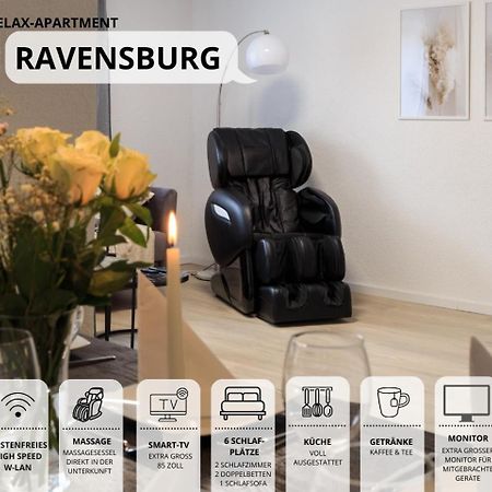 Relax-Apartment-One Ravensburg Zewnętrze zdjęcie
